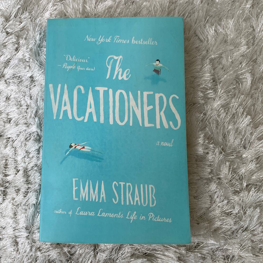 The Vacationers Paperback Book Emma Straub Beach Read